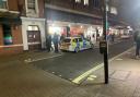 Officers say they are investigating an altercation which took place outside of the Sainsbury's in Ipswich.