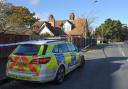 A woman was sexually assaulted at a bus stop in Nacton Road during the early hours of Sunday