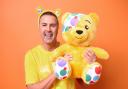 Paddy McGuinness has raised more than £9 million following his charity bike ride for BBC Children in Need (BBC/PA)