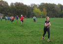 Cara Lawrence at the Kesgrave parkrun last Saturday.