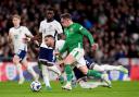 Ipswich Town attacker Sammie Szmodics earned his 10th Republic of Ireland cap in the 5-0 defeat at Wembley