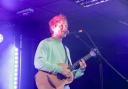 Ed Sheeran gave a surprise performance at an event in The Baths to showcase careers in the live music industry to young people