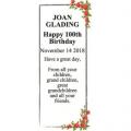 Joan Glading