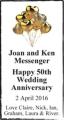 Joan and Ken Messenger