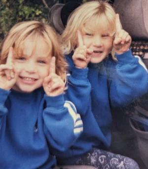 Amie and Louise Hopwood