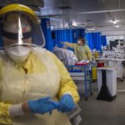 ICU nurses in full PPE