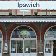 The attack happened as the train approached Ipswich station