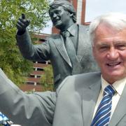 Ipswich Town's greatest-ever manager, Sir Bobby Robson, was made an Honorary Freeman in 2008