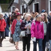 Traffic is building in and around Ipswich as people start to leave the Suffolk Show