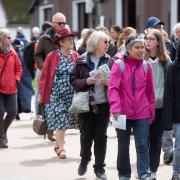 The crowds returned to the Suffolk Show.