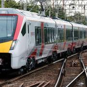 Greater Anglia has reported a person hit by a train