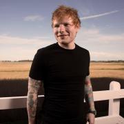 Ed Sheeran at Snape Maltings for the Radio 1 Big Weekend gig