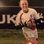 Vicky Macqueen played for England's Red Roses for more than five years as a fullback