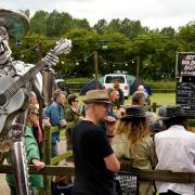 Americana music fans gather at the Maverick Festival at Easton Farm Park