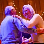 Britten Pears Arts are staging a virtual tea dance to reach out to those feeling isolated during the second lockdown Photo: Marcus Roth