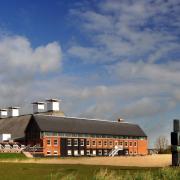 Snape Maltings Concert Hall was to have hosted live music weekends in August but these have had to be postponed  Photo: Philip Vile