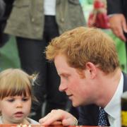 HRH Prince Harry visits the Suffolk Show in 2014  Picture: SARAH LUCY BROWN