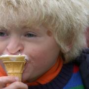 One of Suffolk Show's golden moments  Picture: LUCY TAYLOR