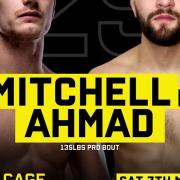 Leigh Mitchell will fight Damian Ahmad in the main event of Cage Warriors Academy South East 25 on March 7 at the Charter Hall in Colchester. Picture: CWSE