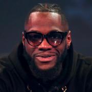 World heavyweight champion Deontay Wilder's trip to Ipswich and the Regent Theatre has been cancelled. Picture: PA SPORT