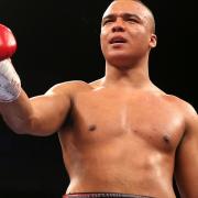 Fabio Wardley during his win over Morgan Dessaux at the O2 Arena in London. Picture: PA SPORT