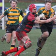 Mark Kohler scored for Bury in their 24-22 defeat at Clifton. Photo: SHAWN PEARCE PHOTOGRAPHY