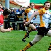 The Bury Rugby Sevens is one of the highlights of the Suffolk sporting calendar. Picture: ANDY ABBOTT