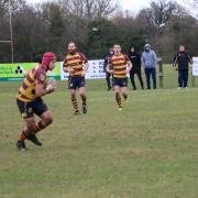 Ipswich YM on the attack during their win against Ipswich Magpies. Picture: DEBBIE TAYLOR