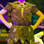 Karl Lankester as Peter Pan in The Co-op Juniors Theatre Company stage Christmas Spectacular in Neverland at Snape Maltings. Pictures: Mike Kwasniak