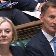 Current Chancellor Jeremy Hunt, with Liz Truss, could remain at the Treasury.