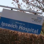 The incident happened at Ipswich Hospital