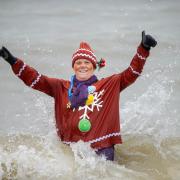 The Christmas Day Dip 2023 is returning to Felixstowe