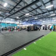 The new look of the converted Lidl to PureGym in Ravenswood, Ipswich.