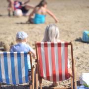 Temperatures are forecast to reach 34C on Monday