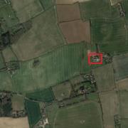 The proposals seek to establish the single-storey dwellings at High House Farm, just off Rede Lane in Claydon.  Credit: Google Maps