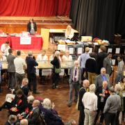 The count at Ipswich Corn Exchange on May 5.