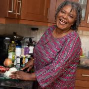 Karibu's annual competition to find the best jollof rice in Ipswich has begin. Pictured: Karibu's manager, Lara Uzokwe. Image: Charlotte Bond