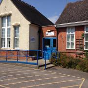 The former Maidstone Primary School in Felixstowe has now become a second Bridge School