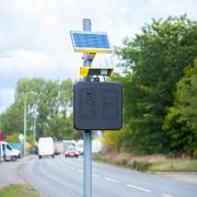 New speed indicator devices have been installed in Copdock and Washbrook (file image)