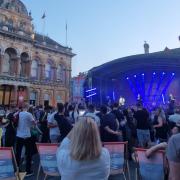 People in Ipswich can enjoy FREE live music next weekend on the Cornhill