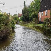 There may have been water everywhere during Storm Babet - but none was coming out of the taps of many homes in Ipswich!