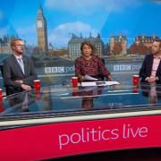 Tom Hunt MP appeared in Politics Live on Wednesday, October 25, BBC