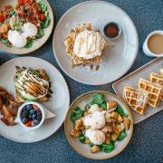 There are many places to get brunch in Ipswich