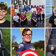 Thousands did their bit for Children In Need across Suffolk on Friday, November 17.