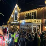 Santa will once again be travelling around Ipswich this December