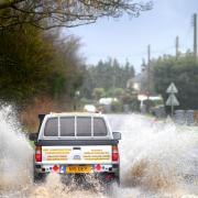 Flood alerts issued for parts of Suffolk.