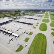 Stansted Airport, in north Essex, is used by passengers travelling from Suffolk