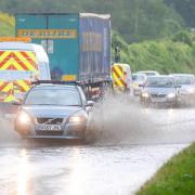 Flood alerts are in place for part of Suffolk