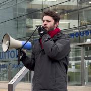 Jack Abbott, Labour prospective parliamentary candidate for Suffolk