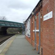 Police were called to Derby Road station in Ipswich